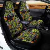 Ethnic Bird Of Paradise Pattern Print Universal Fit Car Seat Covers 102422
