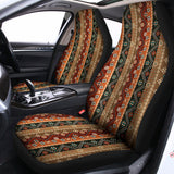 Ethnic Boho Tribal Pattern Print Universal Fit Car Seat Covers 102422