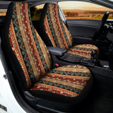 Ethnic Boho Tribal Pattern Print Universal Fit Car Seat Covers 102422