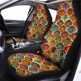 Ethnic Mandala Bohemian Pattern Print Universal Fit Car Seat Covers 102422