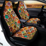 Ethnic Mandala Bohemian Pattern Print Universal Fit Car Seat Covers 102422