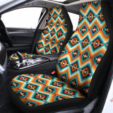 Ethnic Native American Pattern Print Universal Fit Car Seat Covers 102422