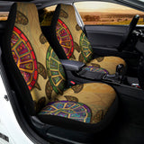 Ethnic Sea Turtles Print Universal Fit Car Seat Covers 102422