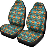 Ethnic Southwestern Navajo Pattern Print Universal Fit Car Seat Covers 102422