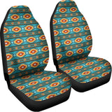 Ethnic Southwestern Navajo Pattern Print Universal Fit Car Seat Covers 102422