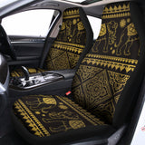 Ethnic Thai Elephant Pattern Print Universal Fit Car Seat Covers 102422