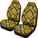 Ethnic Thai Pattern Print Universal Fit Car Seat Covers 102422