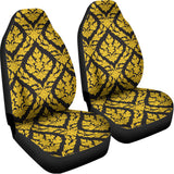 Ethnic Thai Pattern Print Universal Fit Car Seat Covers 102422