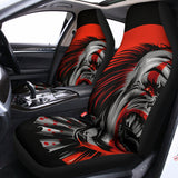 Evil Clown Print Universal Fit Car Seat Covers 102422