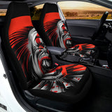Evil Clown Print Universal Fit Car Seat Covers 102422
