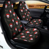 Evil Scary Clown Pattern Print Universal Fit Car Seat Covers 102422