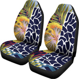 Exotic Patchwork Pattern Print Universal Fit Car Seat Covers 102422