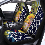 Exotic Patchwork Pattern Print Universal Fit Car Seat Covers 102422