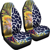 Exotic Patchwork Pattern Print Universal Fit Car Seat Covers 102422
