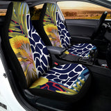 Exotic Patchwork Pattern Print Universal Fit Car Seat Covers 102422