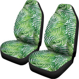 Exotic Tropical Leaf Pattern Print Universal Fit Car Seat Covers 102422