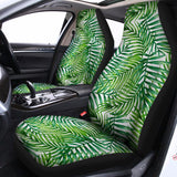 Exotic Tropical Leaf Pattern Print Universal Fit Car Seat Covers 102422