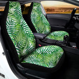 Exotic Tropical Leaf Pattern Print Universal Fit Car Seat Covers 102422