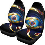 Eye Of Horus Amulet Print Universal Fit Car Seat Covers 102422