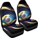 Eye Of Horus Amulet Print Universal Fit Car Seat Covers 102422