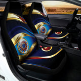 Eye Of Horus Amulet Print Universal Fit Car Seat Covers 102422