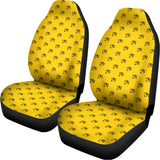 Eye Of Horus Symbol Pattern Print Universal Fit Car Seat Covers 102422