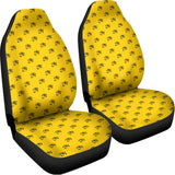 Eye Of Horus Symbol Pattern Print Universal Fit Car Seat Covers 102422