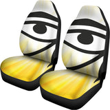 Eye Of Horus Symbol Print Universal Fit Car Seat Covers 102422