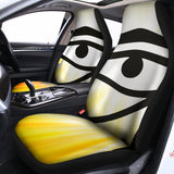 Eye Of Horus Symbol Print Universal Fit Car Seat Covers 102422