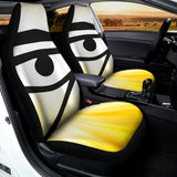 Eye Of Horus Symbol Print Universal Fit Car Seat Covers 102422