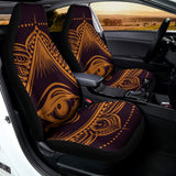 Eye of Providence Mandala Print Universal Fit Car Seat Covers 102422