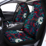 Fairy Floral Unicorn Pattern Print Universal Fit Car Seat Covers 102422