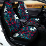 Fairy Floral Unicorn Pattern Print Universal Fit Car Seat Covers 102422