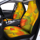 Fall Autumn Maple Leaves Print Universal Fit Car Seat Covers 102422