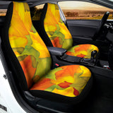 Fall Autumn Maple Leaves Print Universal Fit Car Seat Covers 102422