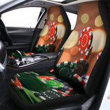 Falling Poker Chips Print Universal Fit Car Seat Covers 102422