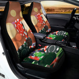 Falling Poker Chips Print Universal Fit Car Seat Covers 102422