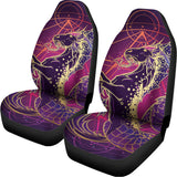 Fantastic Capricorn Sign Print Universal Fit Car Seat Covers 102422