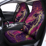 Fantastic Capricorn Sign Print Universal Fit Car Seat Covers 102422
