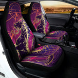 Fantastic Capricorn Sign Print Universal Fit Car Seat Covers 102422