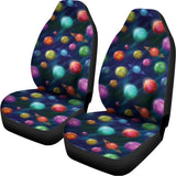 Fantastic Planets Pattern Print Universal Fit Car Seat Covers 102422