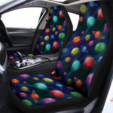 Fantastic Planets Pattern Print Universal Fit Car Seat Covers 102422