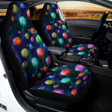 Fantastic Planets Pattern Print Universal Fit Car Seat Covers 102422