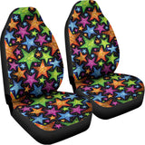 Fantastic Star Pattern Print Universal Fit Car Seat Covers 102422