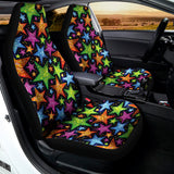 Fantastic Star Pattern Print Universal Fit Car Seat Covers 102422