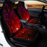 Fiery Nebula Universe Galaxy Space Print Universal Fit Car Seat Covers 102422