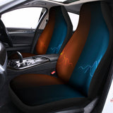 Fire And Ice Dragons Print Universal Fit Car Seat Covers 102422
