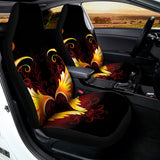 Fire Angel Wings Print Universal Fit Car Seat Covers 102422