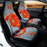 Fire Yin Yang Chinese Zodiac Print Universal Fit Car Seat Covers 102422