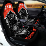 Firefighter Devil Print Universal Fit Car Seat Covers 102422